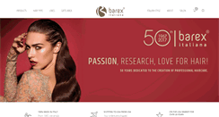 Desktop Screenshot of barexitaliana.com